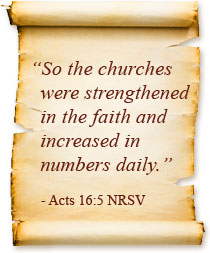 Acts 16:5